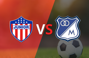Junior vs. Millonarios: minuto a minuto del partido de la Liga BetPlay