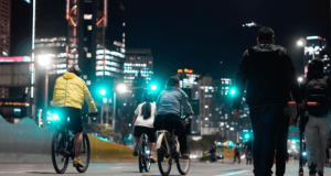 La Ciclovía Nocturna en Bogotá será el jueves 27 de agosto