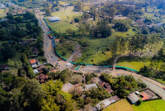 En Llanogrande, desde el lunes, habrá tránsito restringido por obras entre Sibaris y Buen Genio