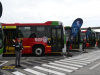 Llegan 50 buses duales articulados eléctricos a Bogotá