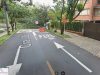 Queja por señalización vial deficiente, cerca de la Inferior