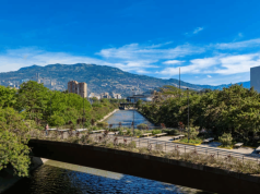 ¿En dónde empieza Medellín?