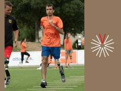 Medellín recibe por primera vez el Running Clinic para personas con amputación