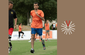 Medellín recibe por primera vez el Running Clinic para personas con amputación