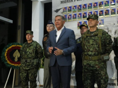 Ministro de Defensa se pronuncia sobre muerte de menores en bombardeos