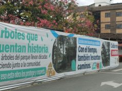 Renovación del parque San Antonio de Pereira avanza al 50 %