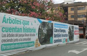 Renovación del parque San Antonio de Pereira avanza al 50 %