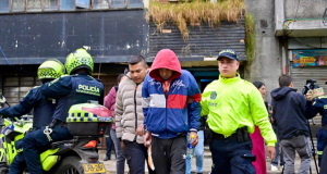 Ofensiva contra el delito en Bogotá deja 510 capturas esta semana