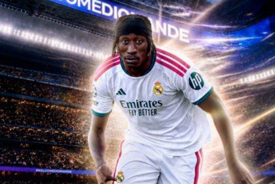 Oficial: Real Madrid ficha al marfileño Yan Diomandé