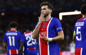 PSG vence 2-1 al Aston Villa y conquista la Supercopa de Europa