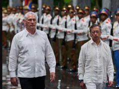 A diálogo de Trump con Cuba llama Petro desde La Habana