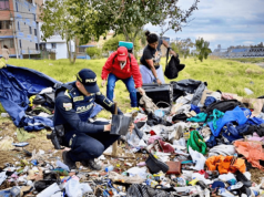 Recuperan espacio público y desmantelan cambuches en río Fucha, Kennedy