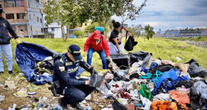 Recuperan espacio público y desmantelan cambuches en río Fucha, Kennedy
