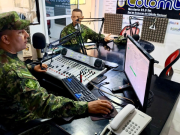 Red de emisoras del Ejército ayuda a buscar personas desaparecidas