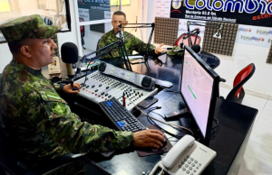 Red de emisoras del Ejército ayuda a buscar personas desaparecidas