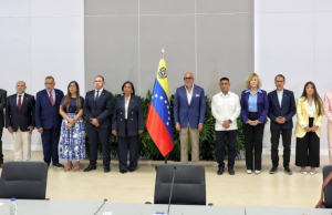 Reforma judicial y recuperar fondos de Venezuela acuerdan gobierno-oposición