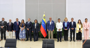 Inicia diálogo político en Venezuela que EE.UU. dice es “oportunidad única”