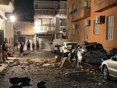 Suroeste de España sacudido por sismo de magnitud 5,2