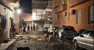 Suroeste de España sacudido por sismo de magnitud 5,2