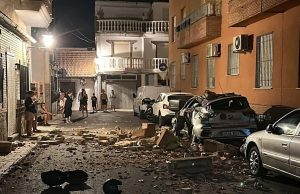 Suroeste de España sacudido por sismo de magnitud 5,2