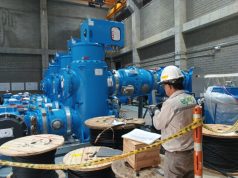 Así va la nueva subestación eléctrica de Industriales