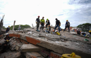 Terremoto en Colombia: muertos ascienden a 294 y desaparecidos son 320