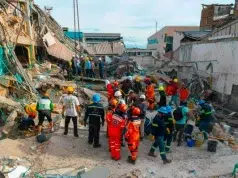 Balance oficial deja 287 muertos y 135.179 personas afectadas por terremoto: UNGRD