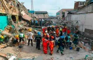 Balance oficial deja 287 muertos y 135.179 personas afectadas por terremoto: UNGRD