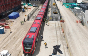 Tren 16 llega a Bogotá y supera la mitad de la flota de la Línea 1 del Metro