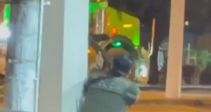 Tres policías heridos tras ataque con drones a estación en Pailitas, Cesar