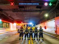 Túnel de Oriente tendrá cierres nocturnos por mantenimiento del 24 al 28 de agosto