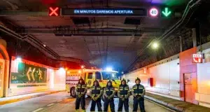 Túnel de Oriente tendrá cierres nocturnos por mantenimiento del 24 al 28 de agosto