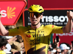 Vuelta a España: Brennan gana la segunda etapa, Pogacar sigue líder