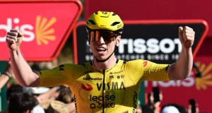Vuelta a España: Brennan gana la segunda etapa, Pogacar sigue líder