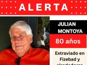 Buscan a Julián Montoya en San Diego y El Retiro