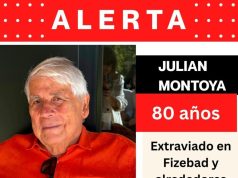 Buscan a Julián Montoya en San Diego y El Retiro