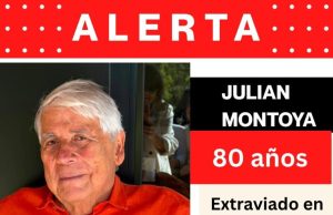 Buscan a Julián Montoya en San Diego y El Retiro