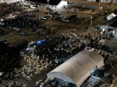 El Campín recibió 933 toneladas de ayuda humanitaria durante seis días