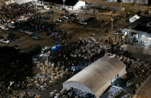 El Campín recibió 933 toneladas de ayuda humanitaria durante seis días
