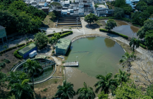 Avanza reparación de tubería que dejó sin agua a barrios de Cartagena