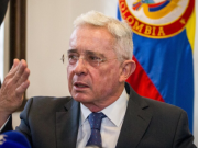 Álvaro Uribe ya está en Cali para la posesión de De la Espriella