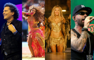 Carlos Vives, Shakira y J Balvin articulan iniciativas de ayuda humanitaria