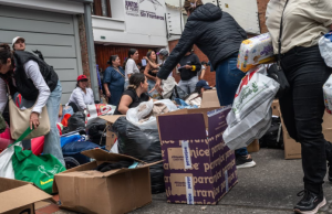 Por sismo, el banco de alimentos activa campaña de emergencia