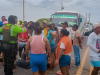 Levantan bloqueo en vía Barranquilla-Santa Marta tras orden del Presidente