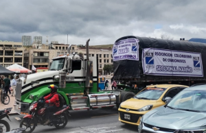 Mintransporte pide anular multas a camiones con ayuda humanitaria