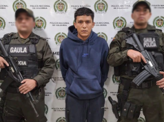 Colombia extraditó a alias ‘Gocho’ a Chile por crimen de exmilitar