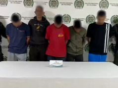 Operación diamante detenidos 111 presuntos por secuestro