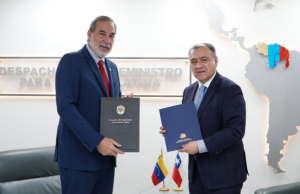Chile y Venezuela reinician sus relaciones consulares