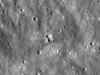 NASA revela imagen del cráter que dejó choque de cohete con la Luna