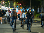 Bogotá suspende Ciclovía Nocturna tras la emergencia por el terremoto